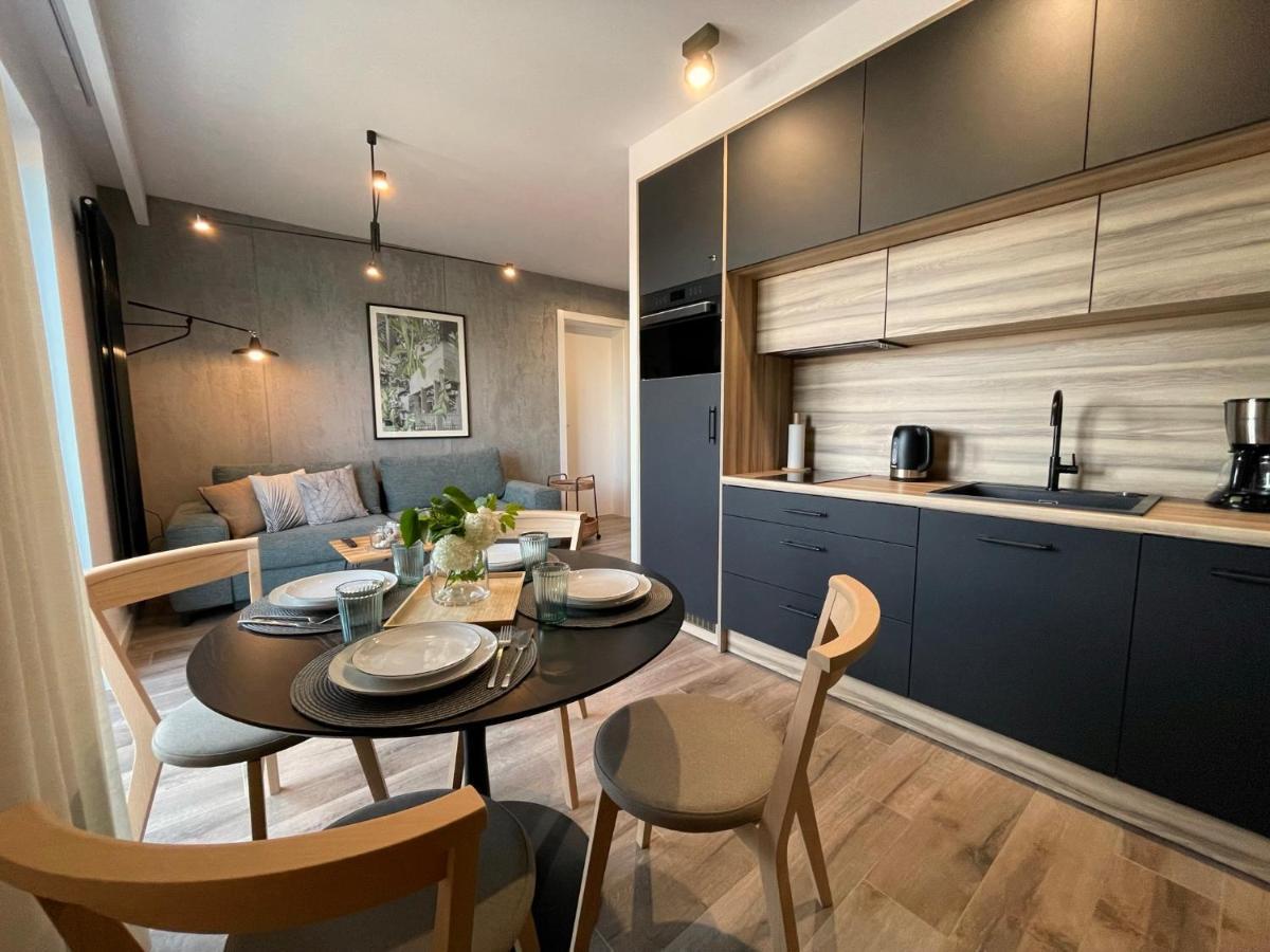 Stylowy Apartament - Port Mielno Mielno  Eksteriør bilde